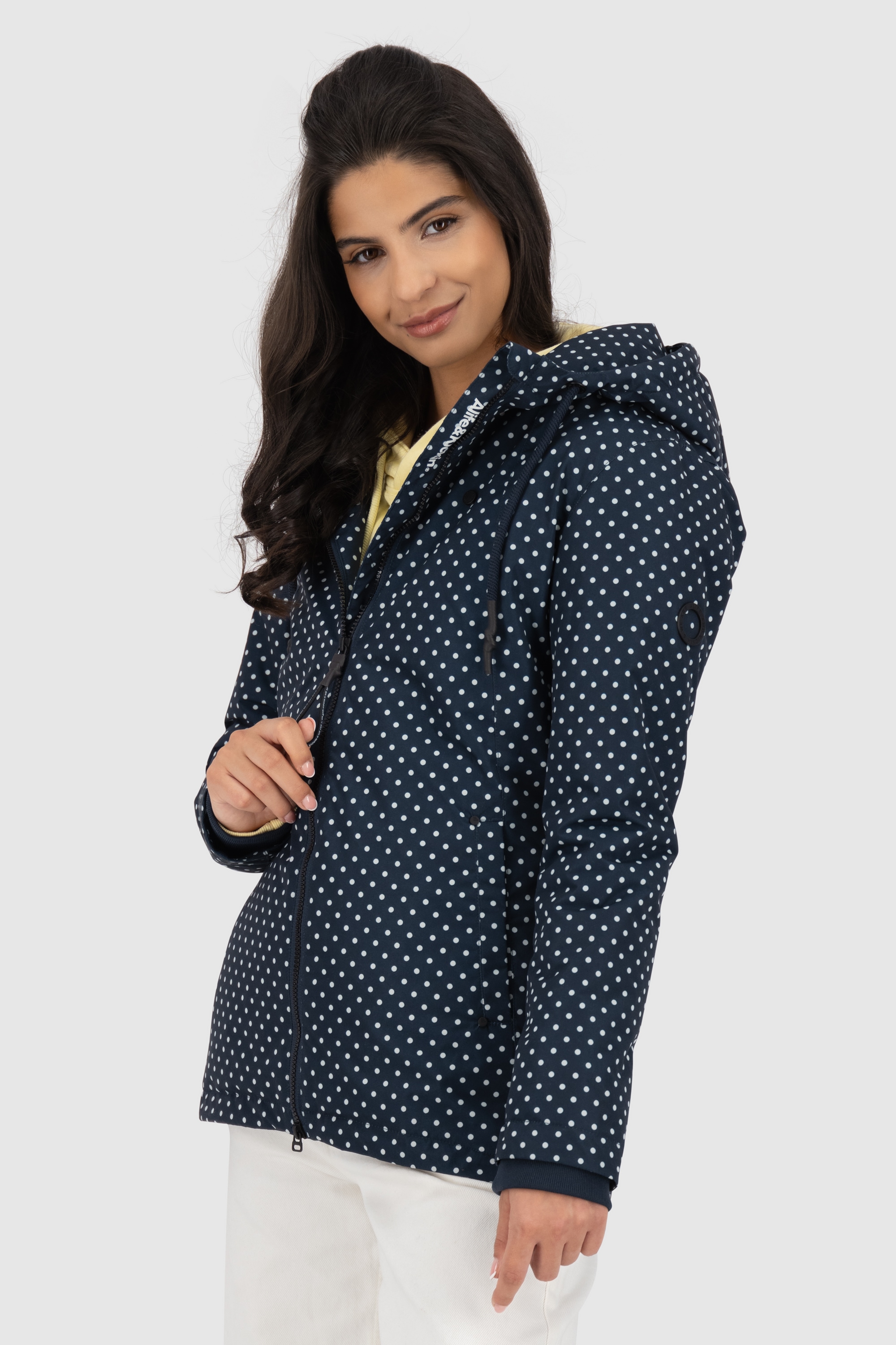 Alife & Kickin Winterjacke »Damen LilouAK B«, Warm gefütterte Jacke mit flauschigen Teddyfell Innenfutter