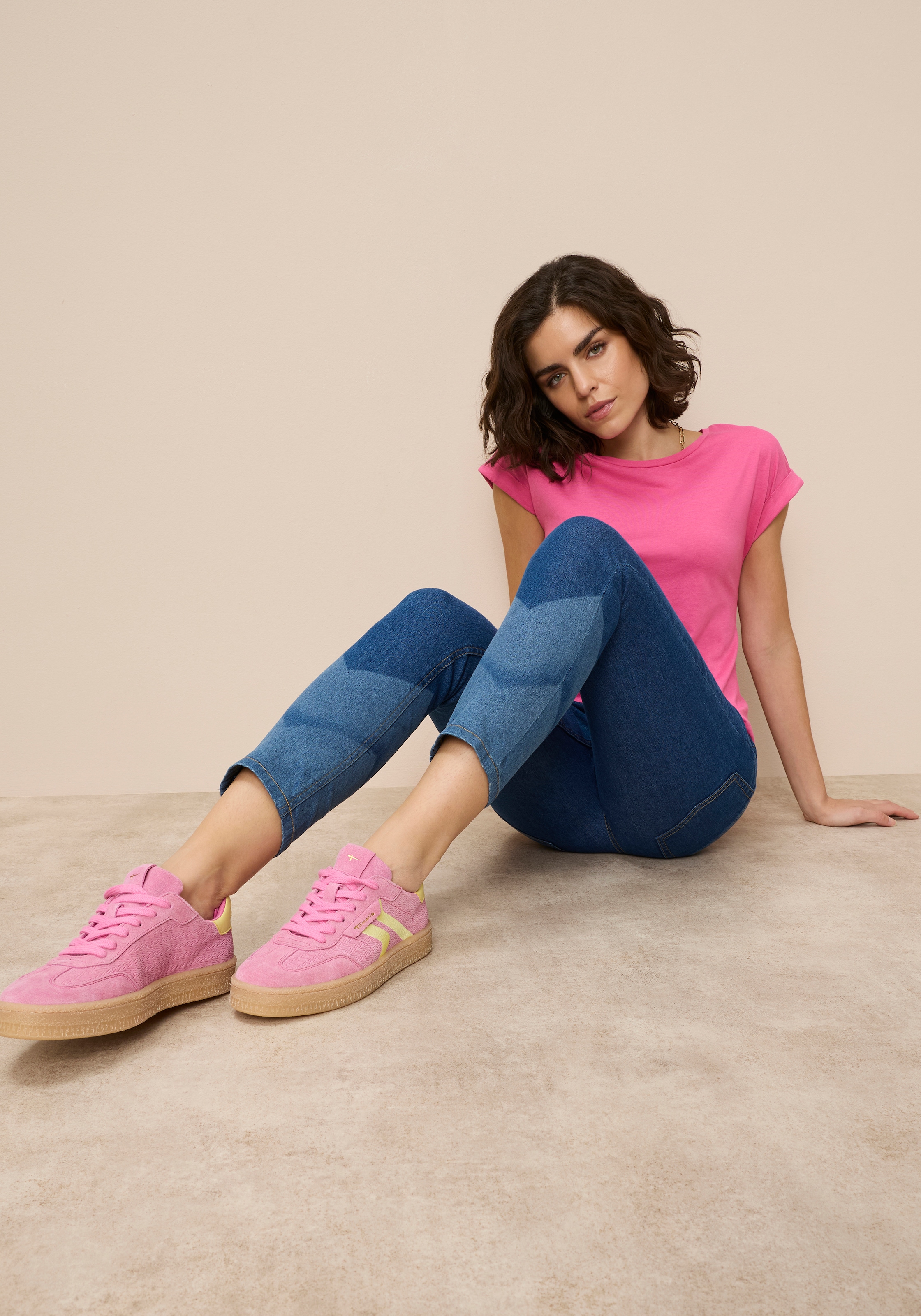 Arizona 7/8-Jeans schmale Beinform, 7/8-Länge, Slim Fit, aus elastischem Denim