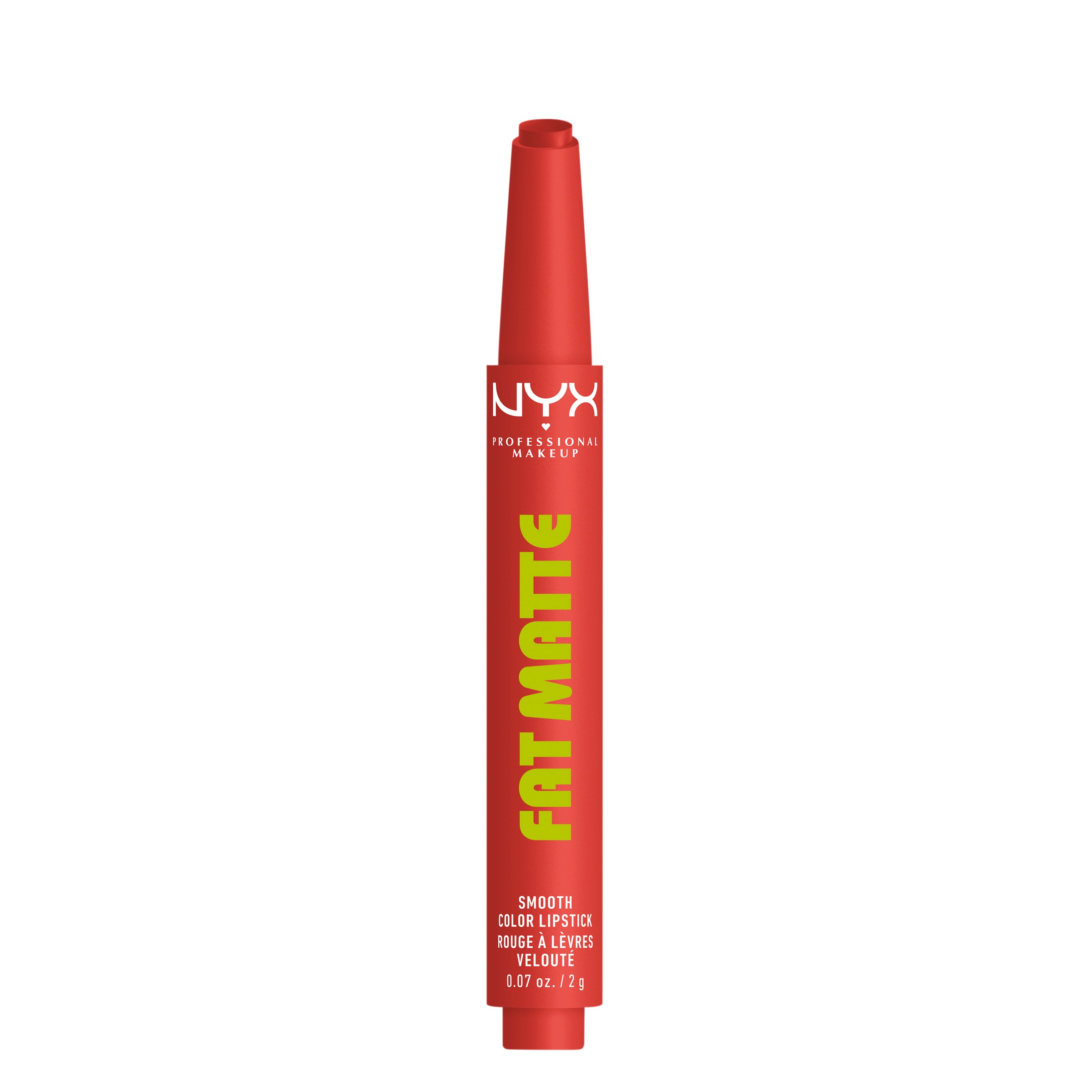 NYX PROFESSIONAL MAKEUP Lippenstift »FAT MATTE SMOOTH LIPSTICK«