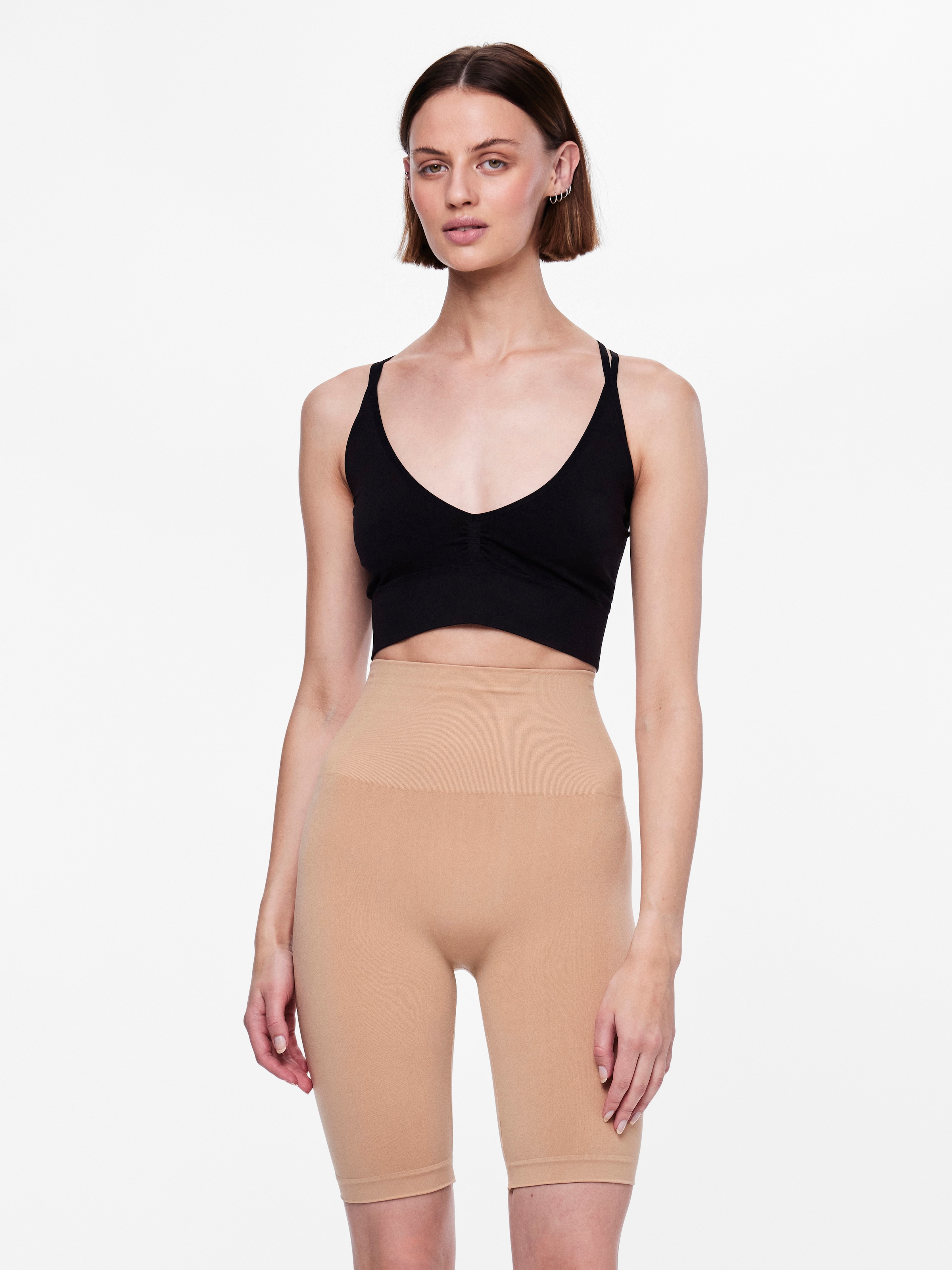 pieces Radlerhose »PCIMAGINE«  mit Shaping-Effekt