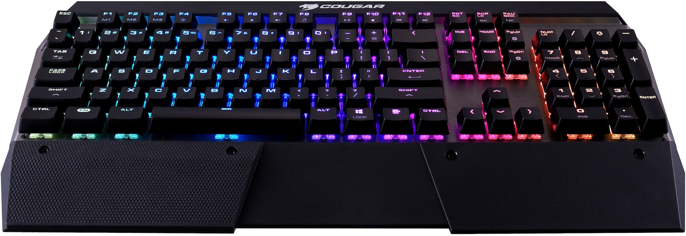 Cougar Gaming-Tastatur »Attack X3 RGB«, Cherry MX Silber