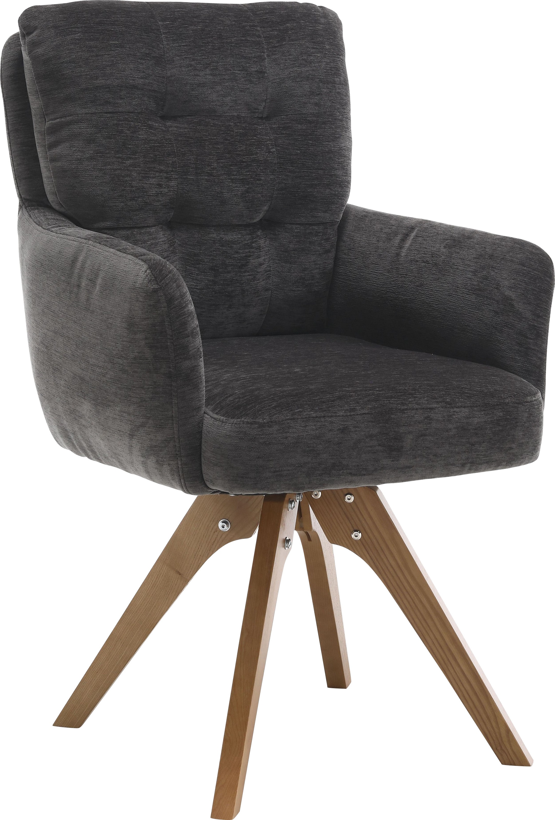 Home affaire Esszimmerstuhl »Sant Tropez«, (Set), 2 St., Boucle günstig online kaufen