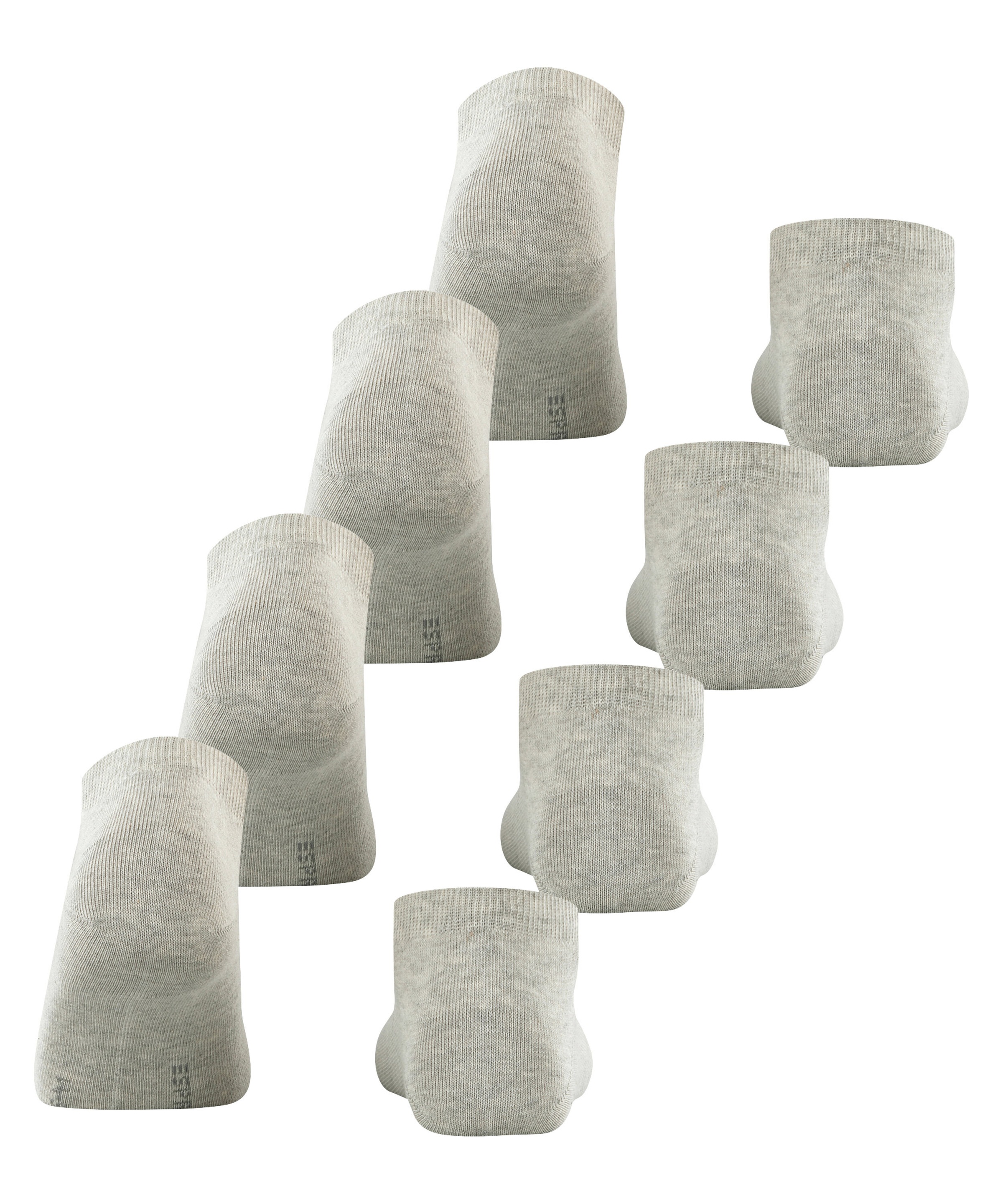 Esprit Sneakersocken »Solid« Einheitsgröße 36-41, geripptes Bündchen, unifarben, Basic Vorteilspack