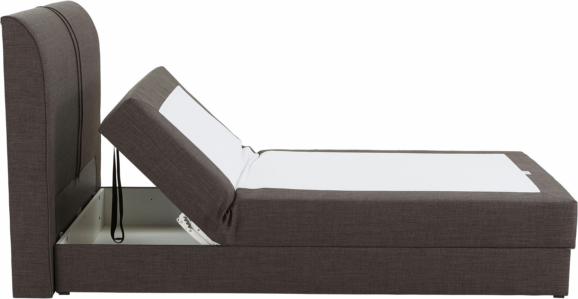 hapo Boxspringbett, mit Bettkasten