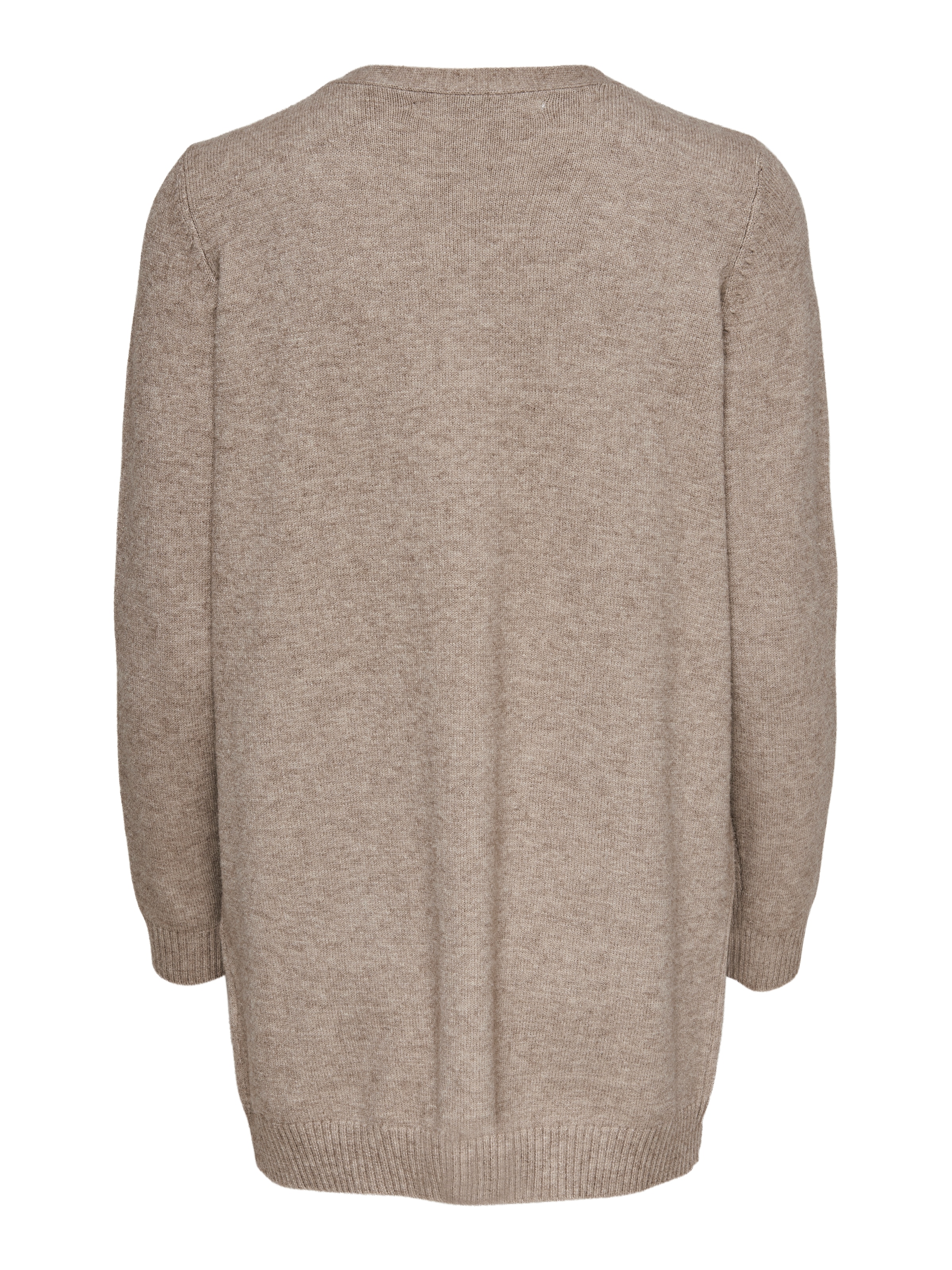 ONLY Strickjacke »ONLLESLY – Cardigan mit Taschen und figurumspielender Form« figurumspielend, casual, Feinstrick, Viskosemischung, V-Ausschnitt