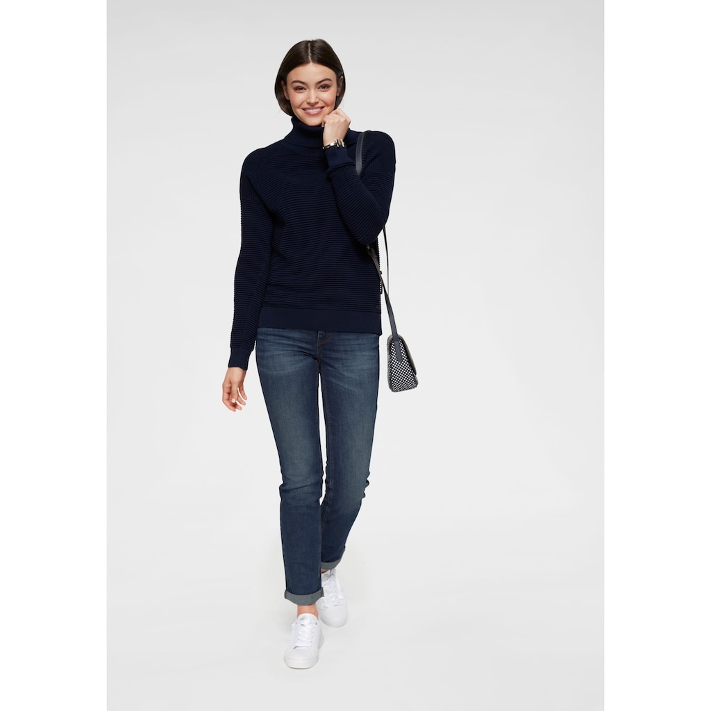 TOM TAILOR Straight-Jeans »Alexa Straight«