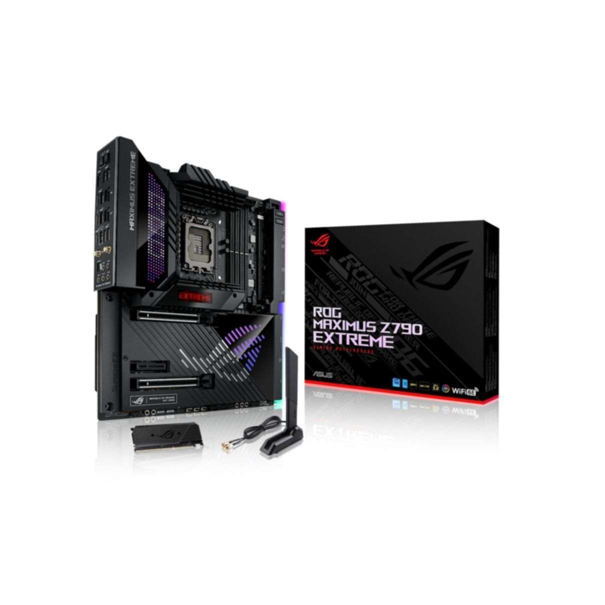 Asus Mainboard »ROG MAXIMUS Z890 HERO«