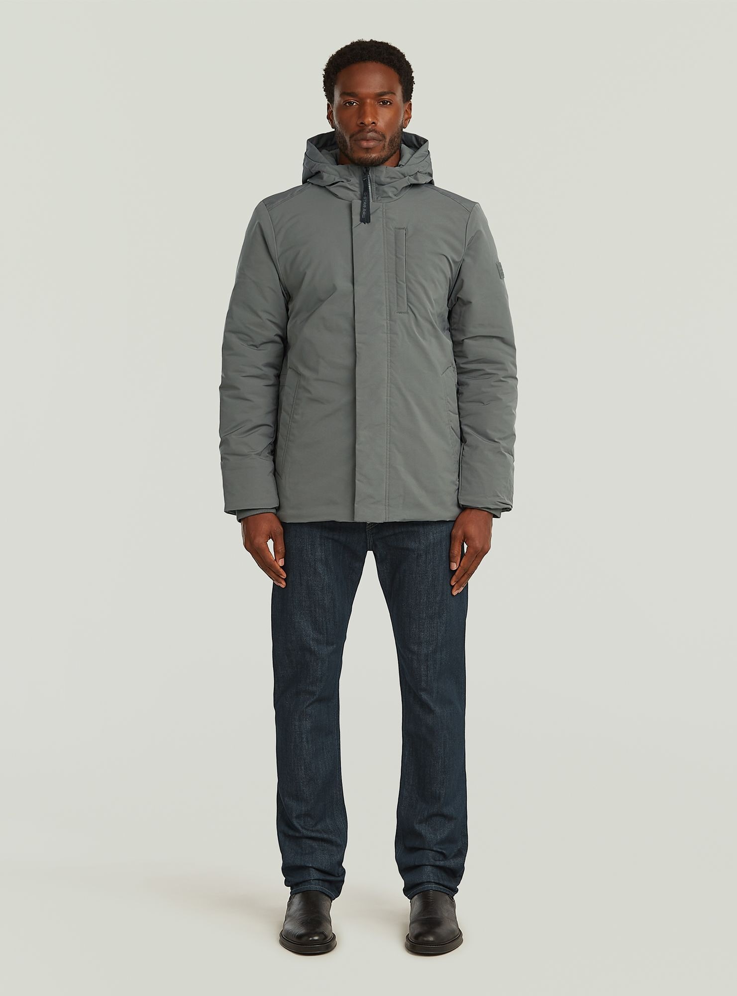 G-STAR Parka »Clean Vodan Padded Hooded Jacke«