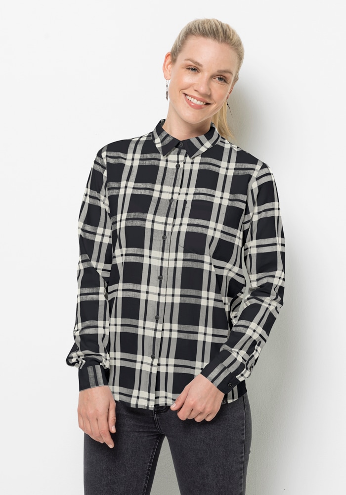 Jack Wolfskin Flanellbluse »PASSENGER SHIRT W«