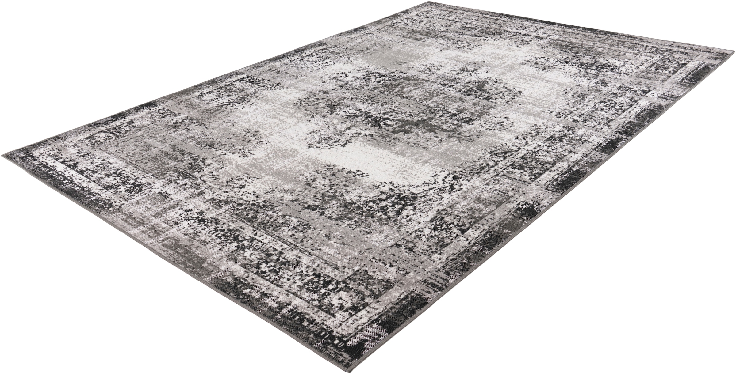 me gusta Teppich »Ariya 225«, rechteckig, 6 mm Höhe, Flachflor, gekettelt, günstig online kaufen