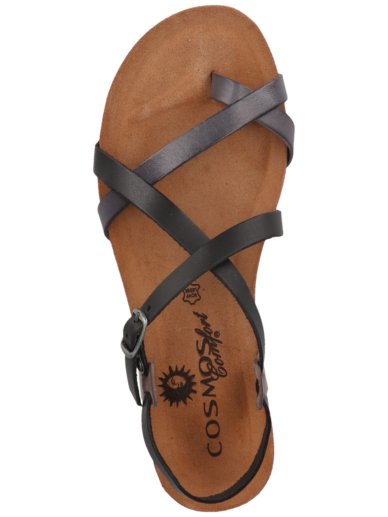 COSMOS Comfort Zehentrenner »COSMOS Comfort Zehensteg Leder«