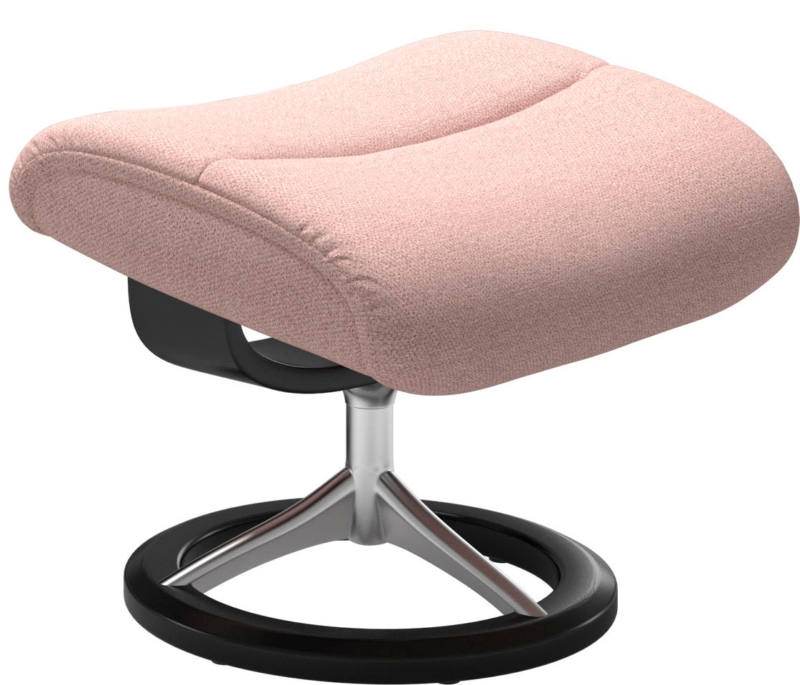 Stressless Fußhocker "View", mit Signature Base,Gestell Schwarz günstig online kaufen