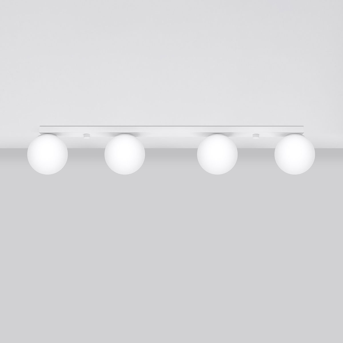 SOLLUX lighting Deckenleuchte »YOLI«, 4 flammig, Leuchtmittel G9   ohne Leu günstig online kaufen