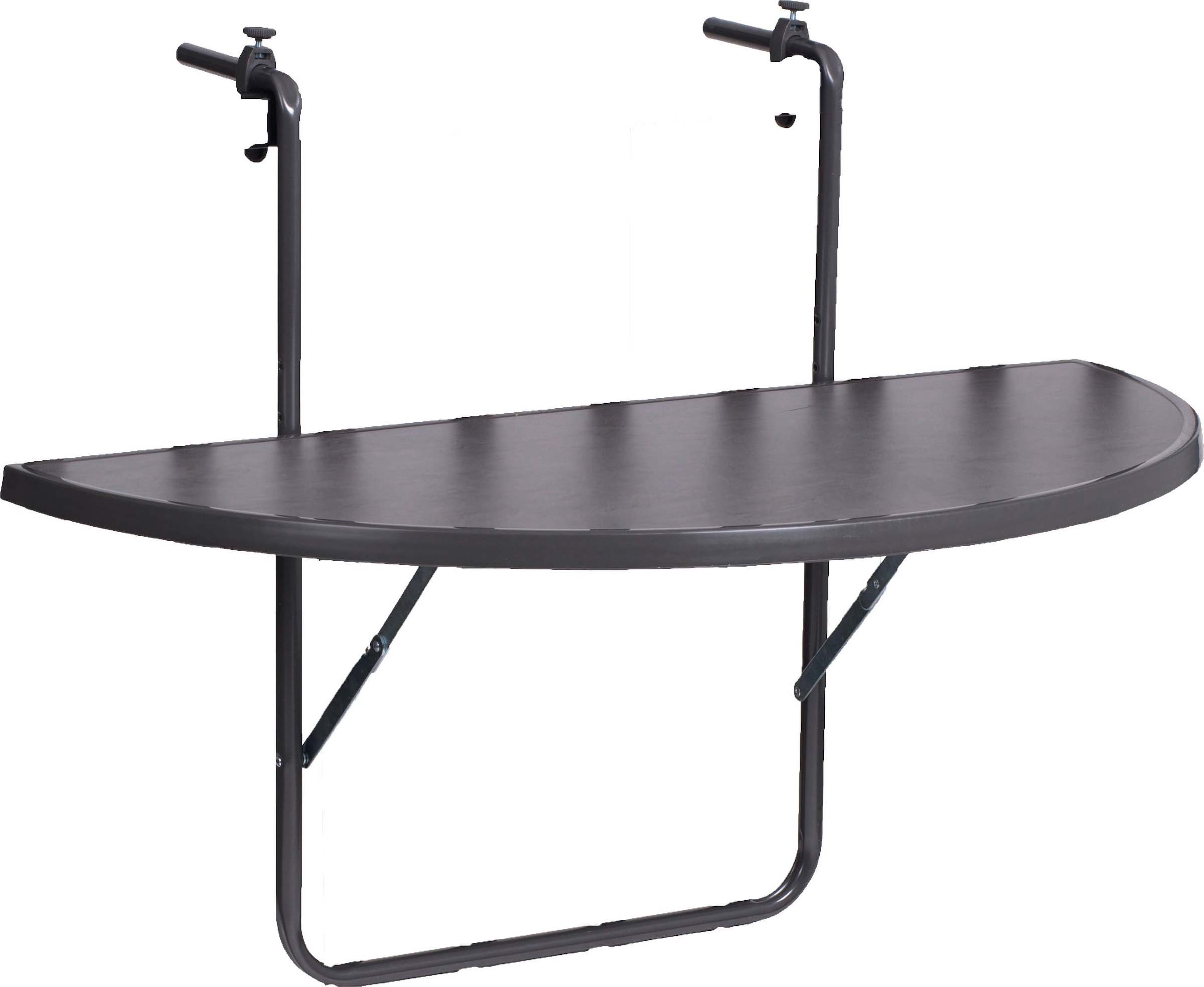 Best Balkonhängetisch »Butler«, (Packung, 1 St.), Balkonhängetisch 100x50 cm