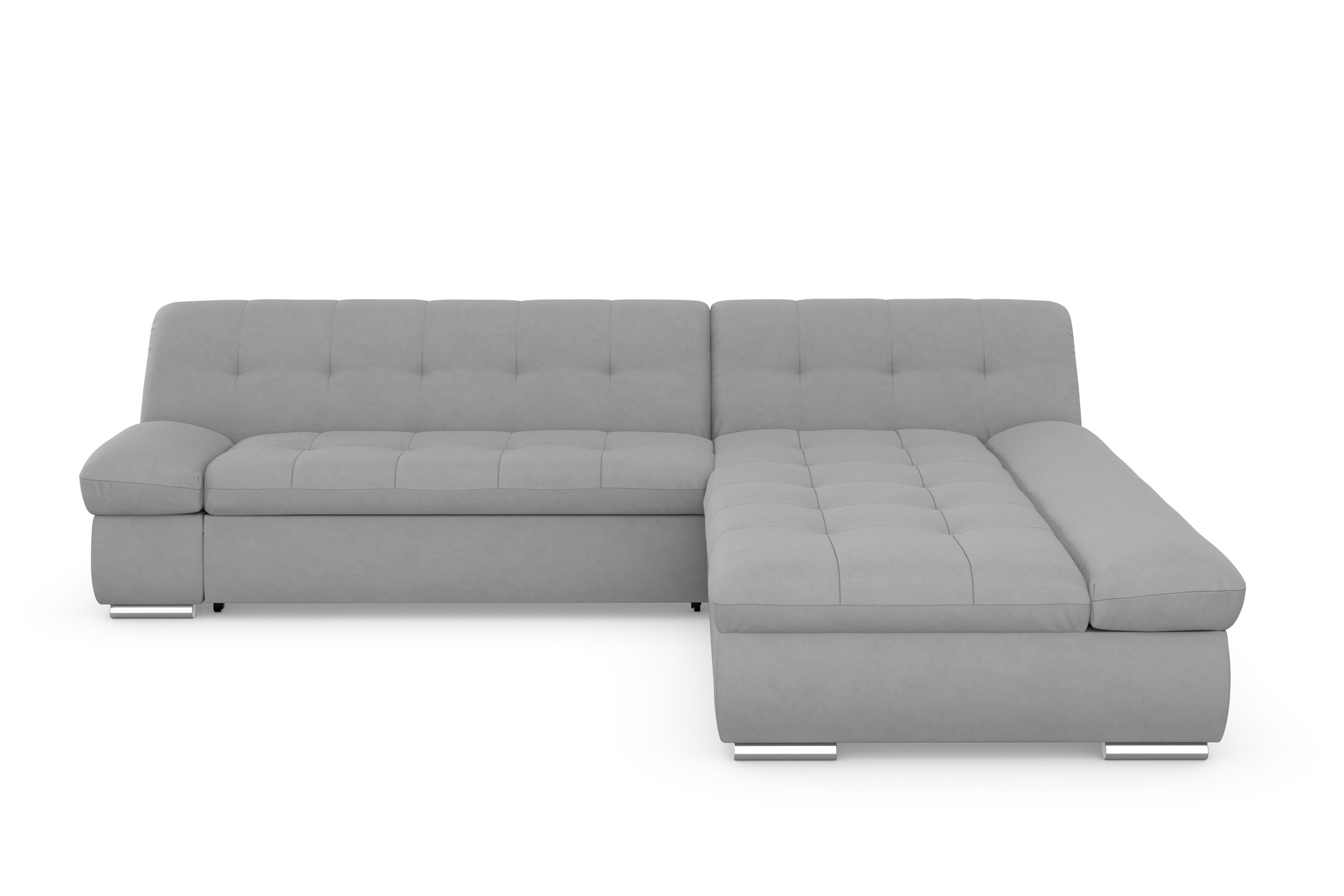 DOMO collection Ecksofa »Mona L-Form« wahlweise mit Bettfunktion günstig online kaufen