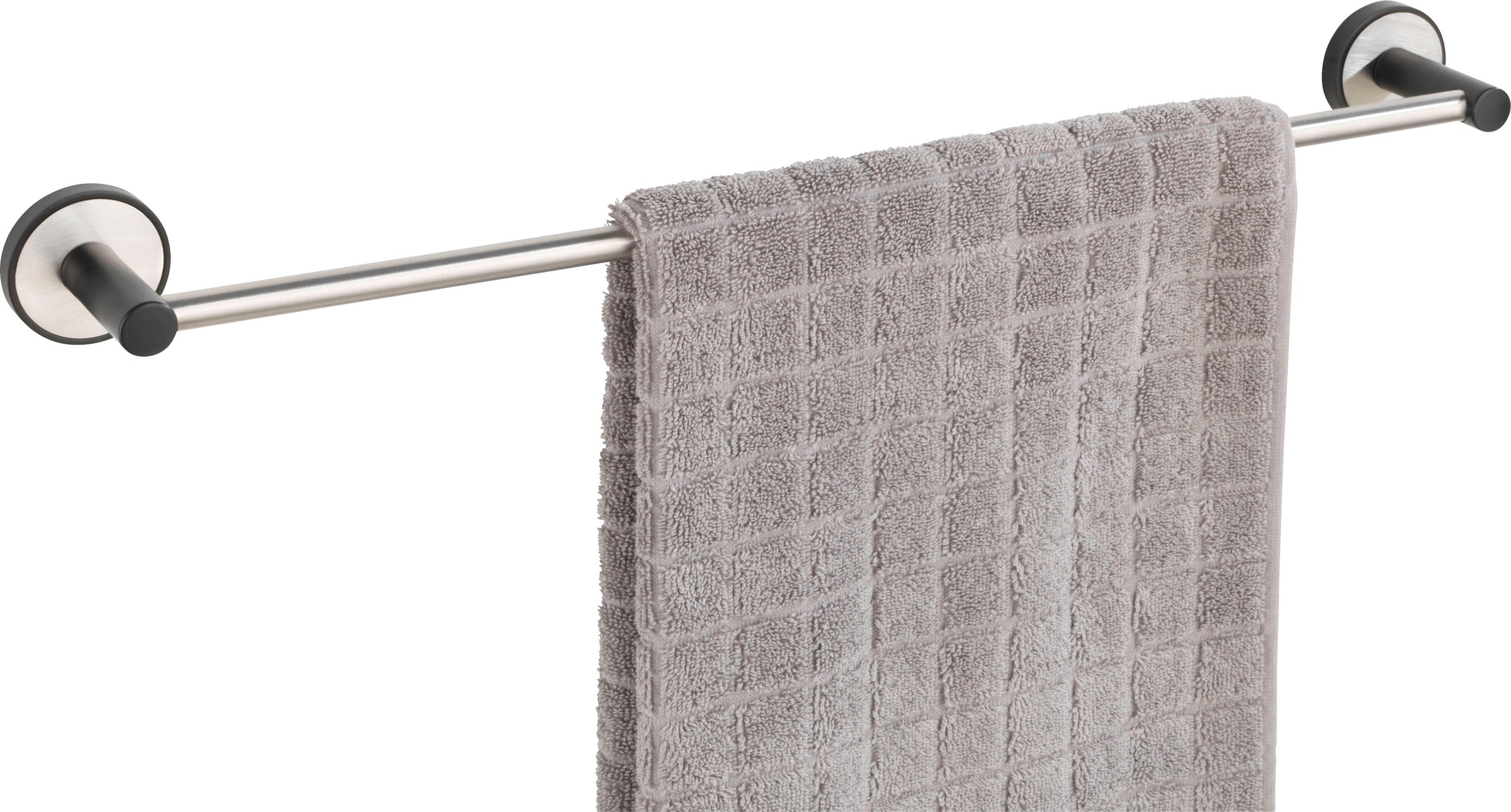 WENKO Handtuchstange »UV-Loc® Udine« befestigen ohne Bohren