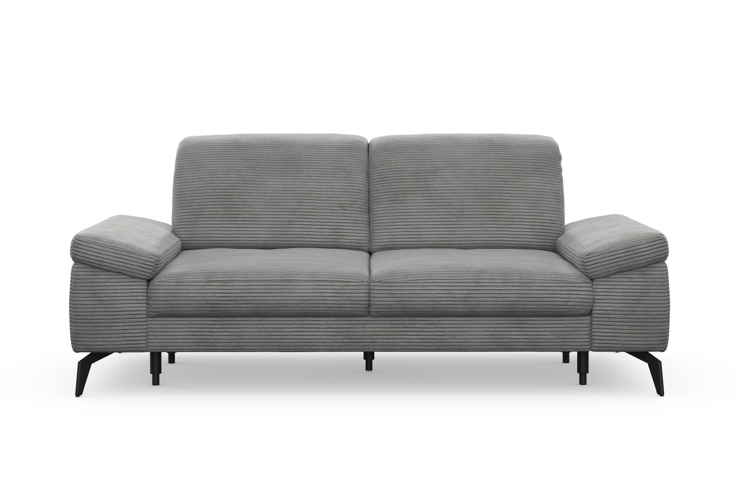 sit&more 2,5-Sitzer »Cabana«, Breite 211 cm, mit oder ohne Sitztiefen-, und Kopfteilfunktion