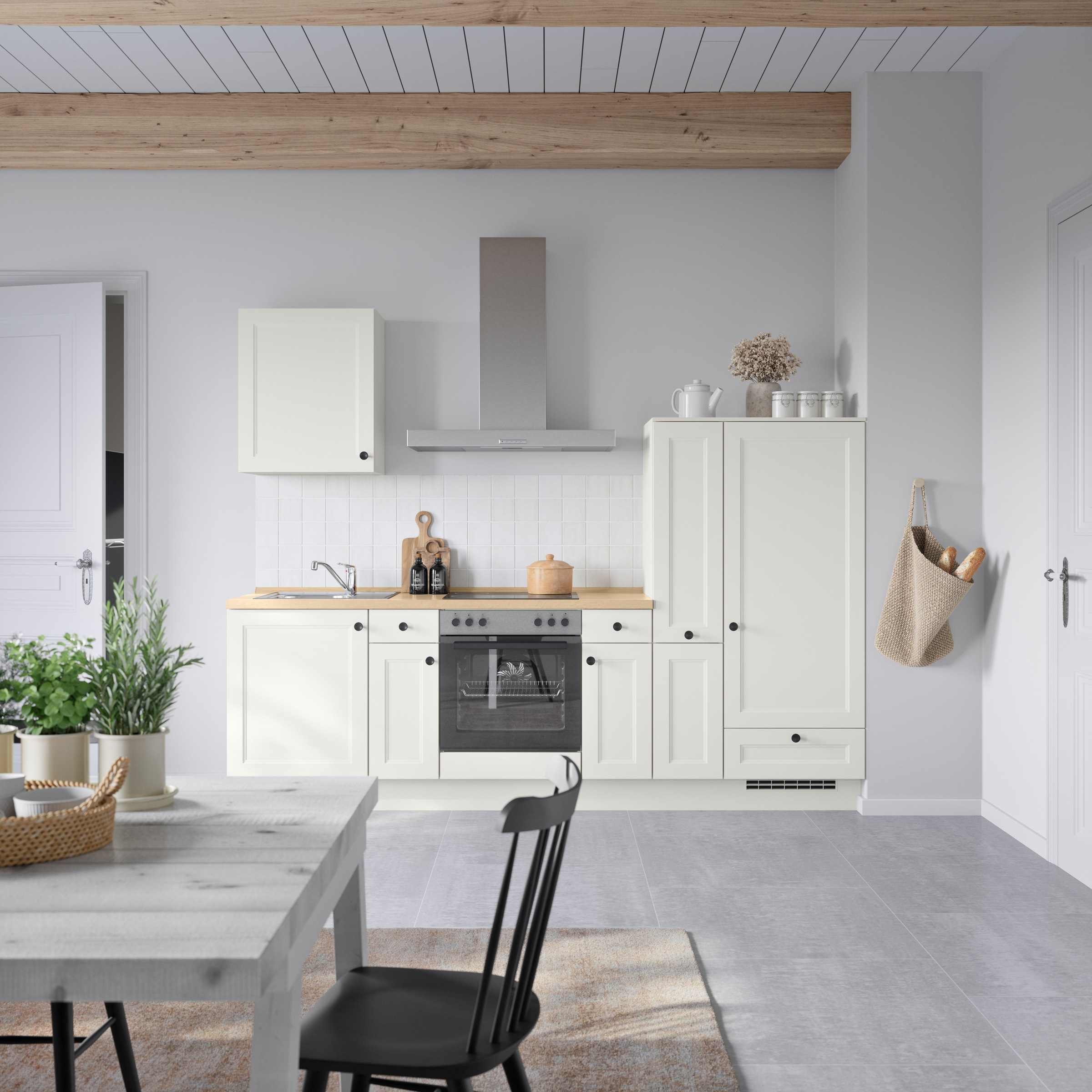 nobilia® Küchenzeile »"Cascada I"«, vormontiert, Ausrichtung wählbar, Breit günstig online kaufen