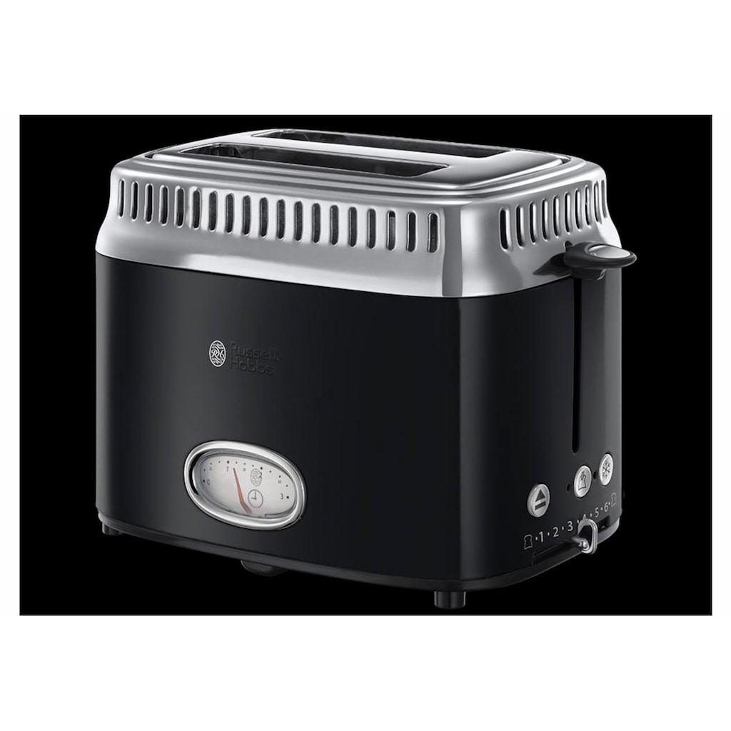 RUSSELL HOBBS Toaster »21681-56«, 2 kurze Schlitze, 1300 W