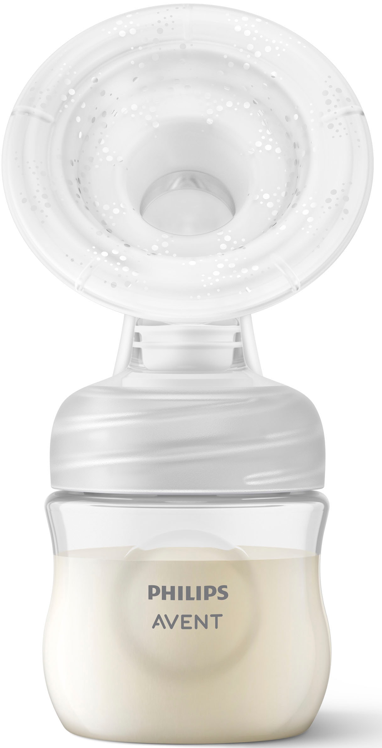 Philips AVENT Handmilchpumpe »SCF430/20«, Standardset mit Natural Motion-Technologie