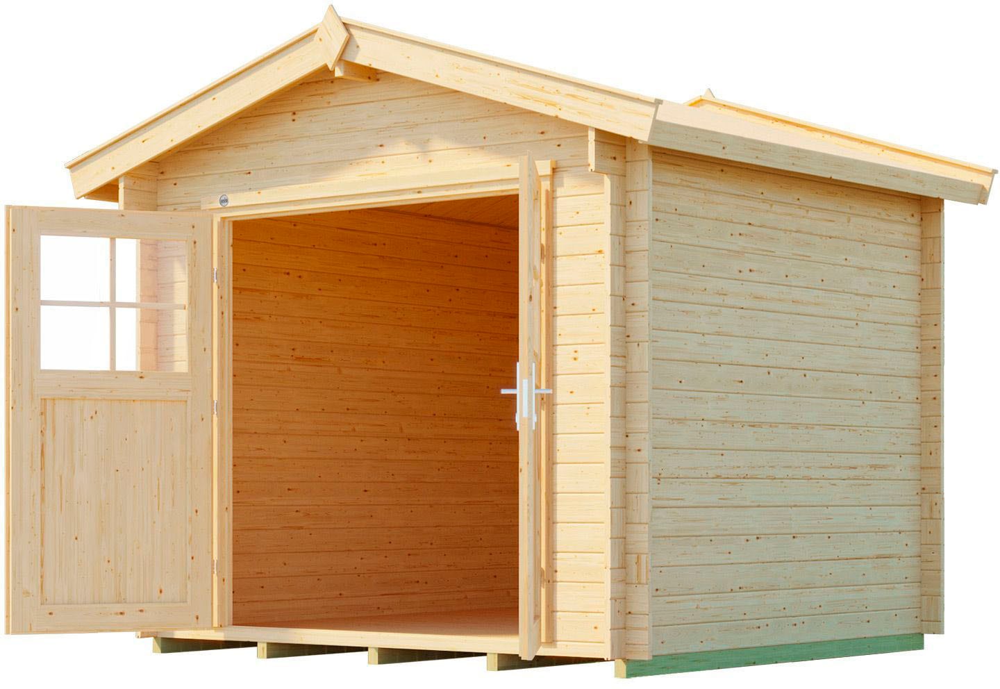 weka Gartenhaus »Premium45  Gr.1, natur«