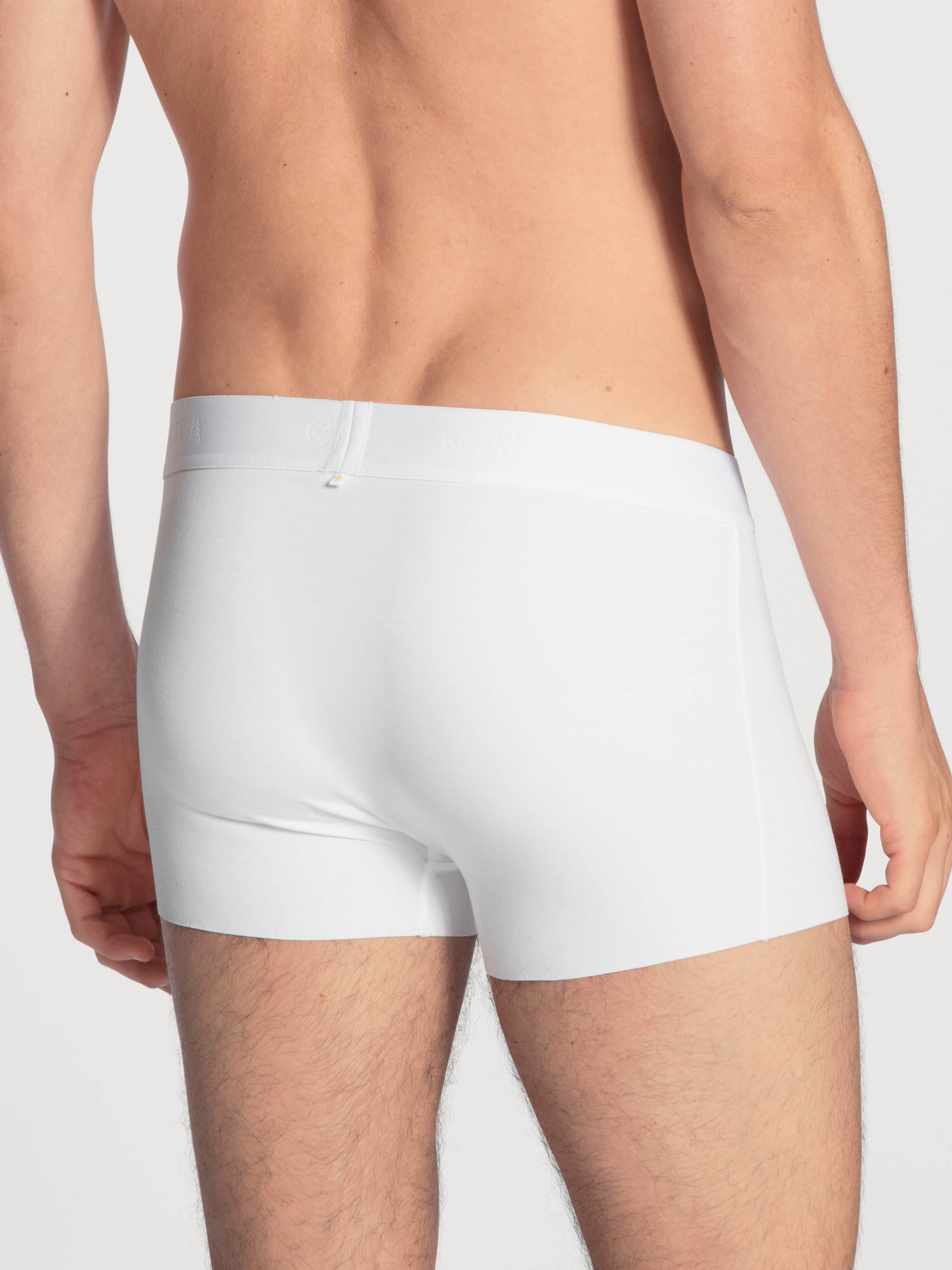 CALIDA Boxershorts »Clean Line«, Interlock, ohne Eingriff, elastisch, schnell trocknend, weich