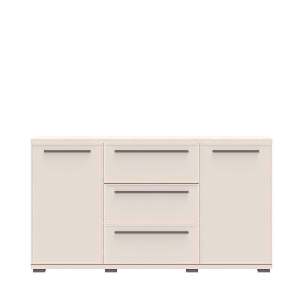 Places of Style Kommode »Opera Kombikommode, Sideboard, Schubladenkommode, Breite 153 cm«, UV lackiert, Soft Close Funktion, Höhenverstellbare Füße
