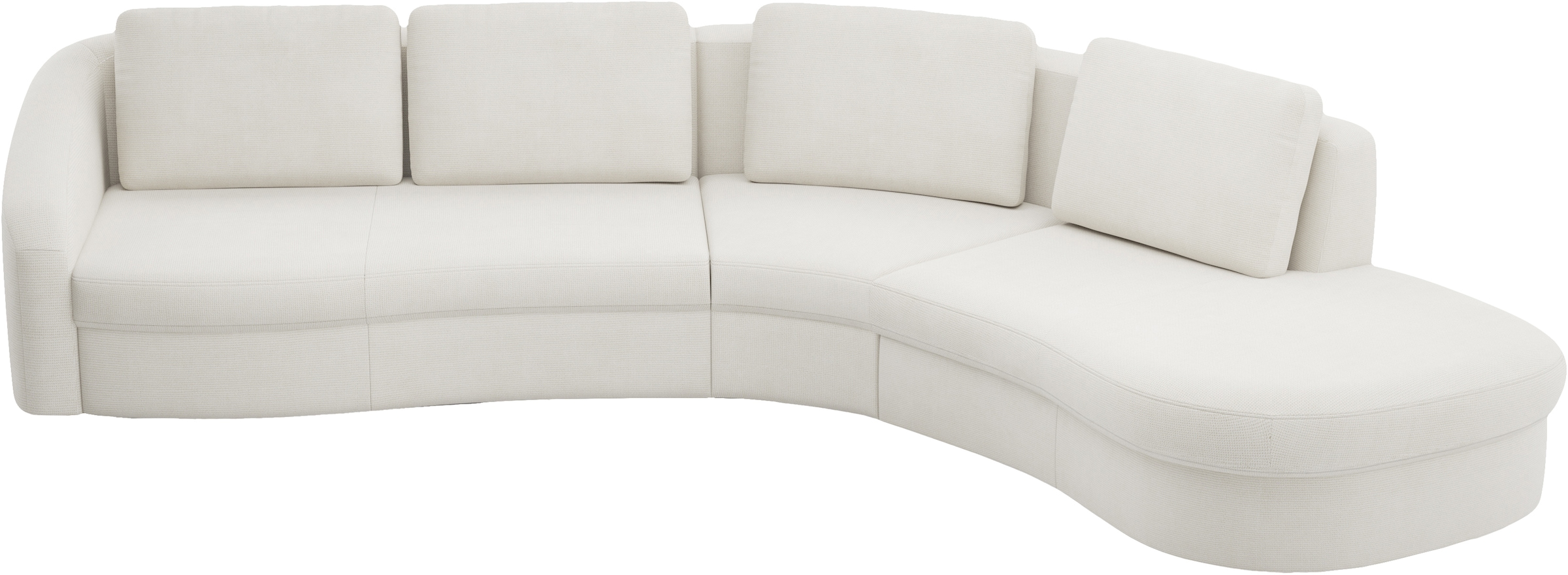 sit&more Ecksofa »Jazz L-Form«, In weiteren Größen erhältlich