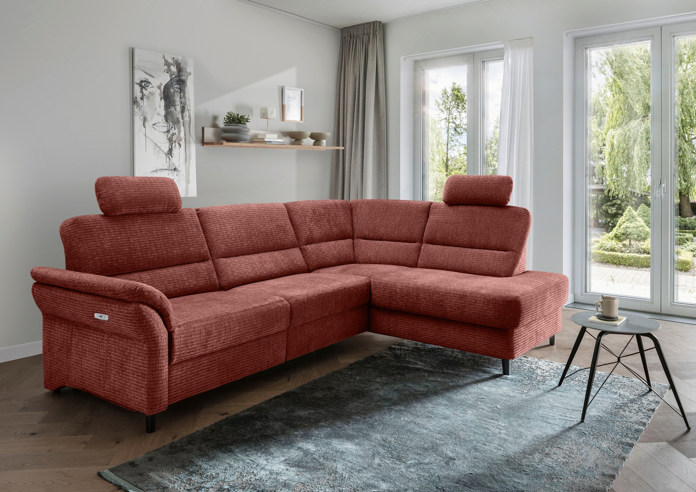Home affaire Ecksofa »Cavoli« günstig online kaufen