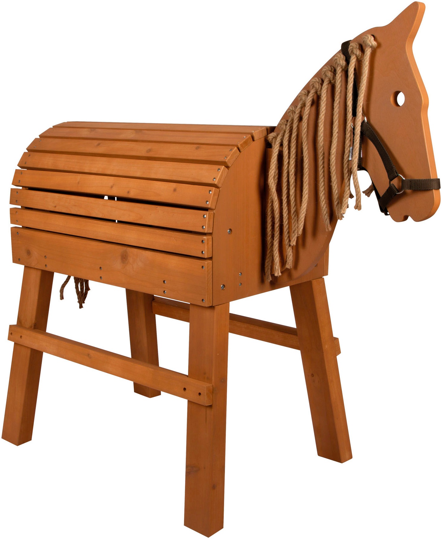 Small Foot Holzpferd »braun«