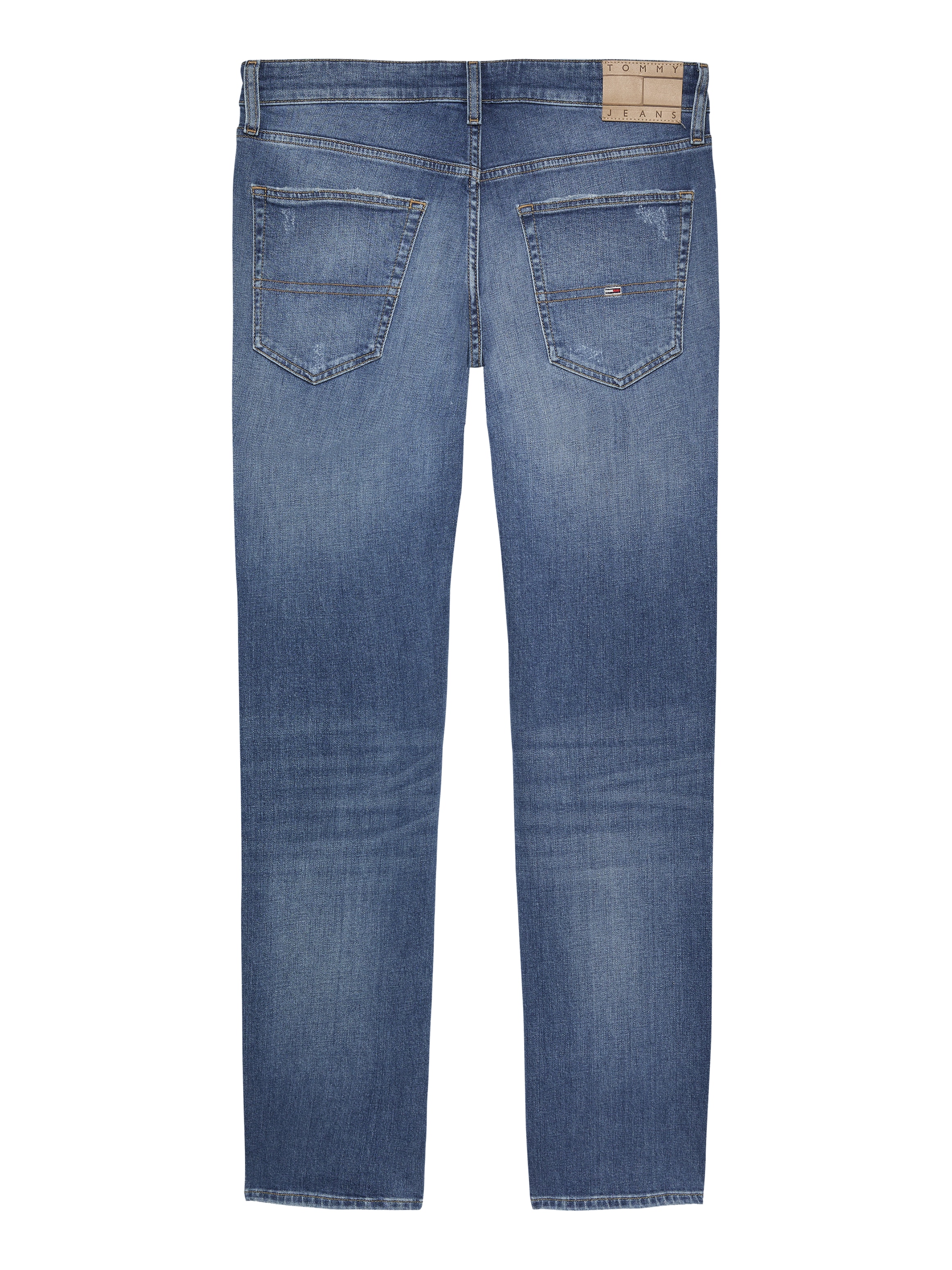 Tommy Jeans Slim-fit-Jeans »Scanton Slim Denim«, mit Logostickereien