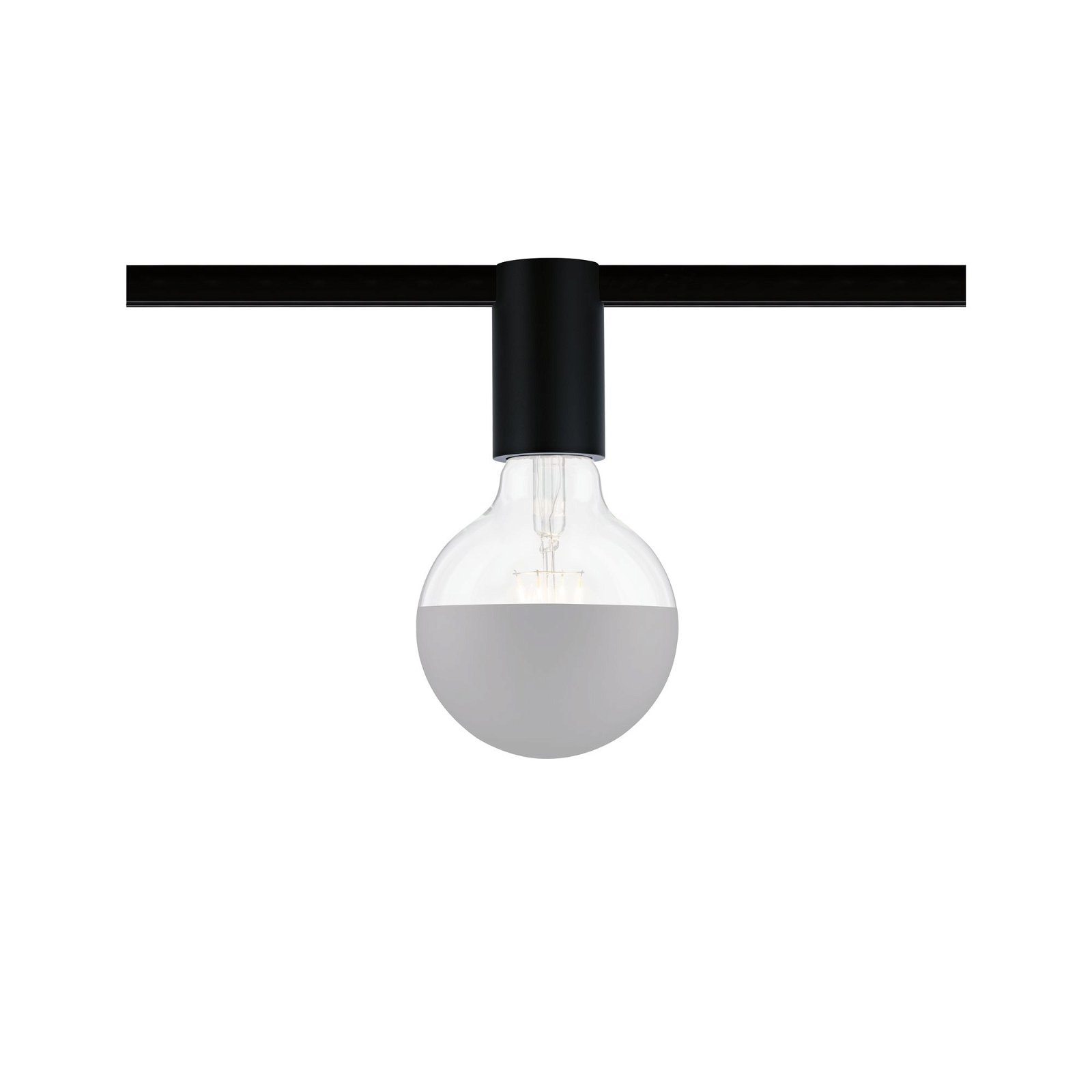 Paulmann Schienensystem-Leuchten »URail Schienenspot Socket Einzelspot E27 max. 20W 230V«, dimmbar