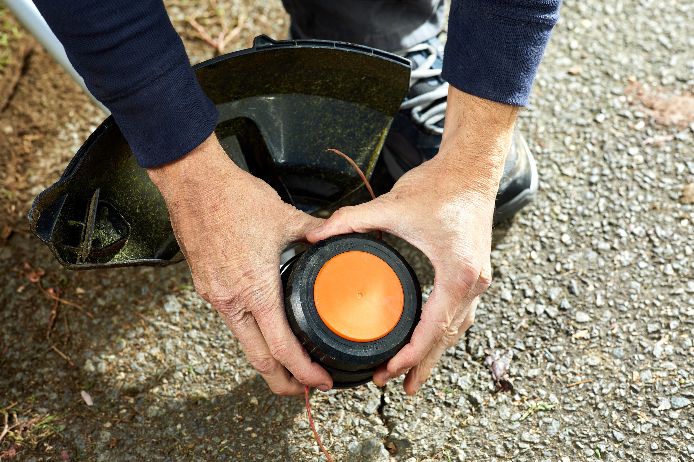 Worx Akku-Rasentrimmer »Nitro WG185E.9«, bürstenloser Motor, max. 4m Fadenlänge, ohne Akku und Ladegerät