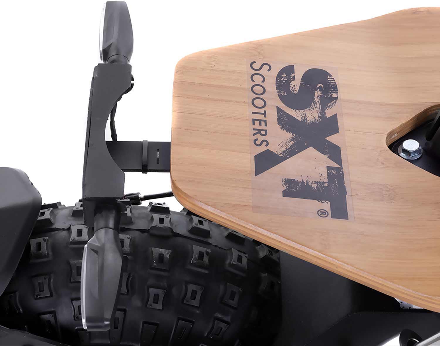 SXT Scooters E-Motorroller »Monster EEC mit Blei Akku«, bis zu 30 km Reichweite, mit Straßenzulassung