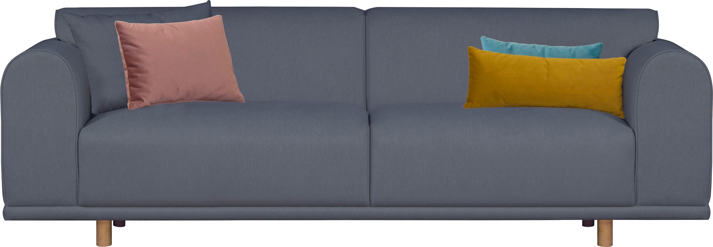 OTTO home 3-Sitzer »Maroon« in skandinavischem Design, mit losen Kissen günstig online kaufen