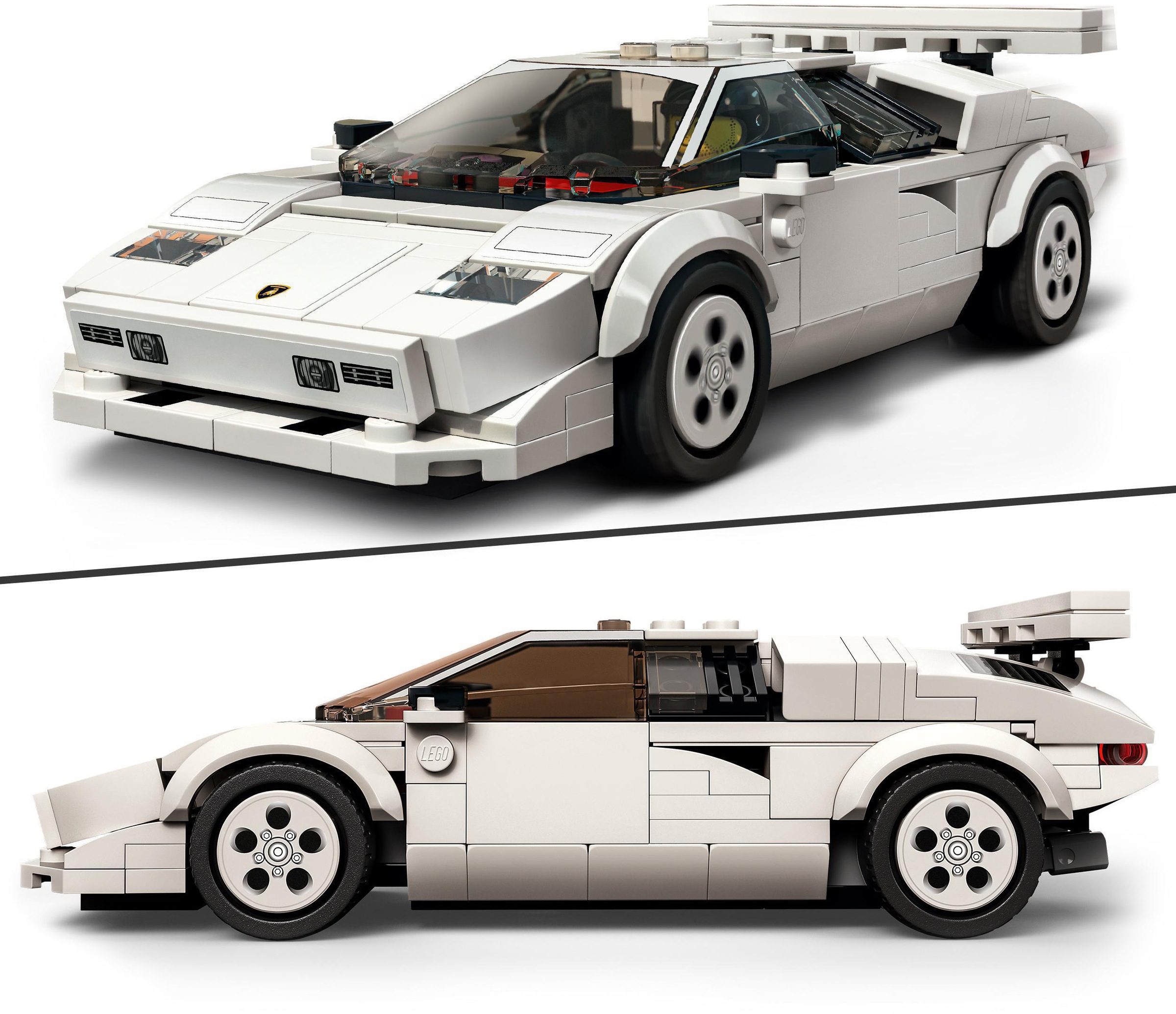 LEGO® Konstruktionsspielsteine »Lamborghini Countach (76908), LEGO® Speed Champions«, (262 St.), Made in Europe