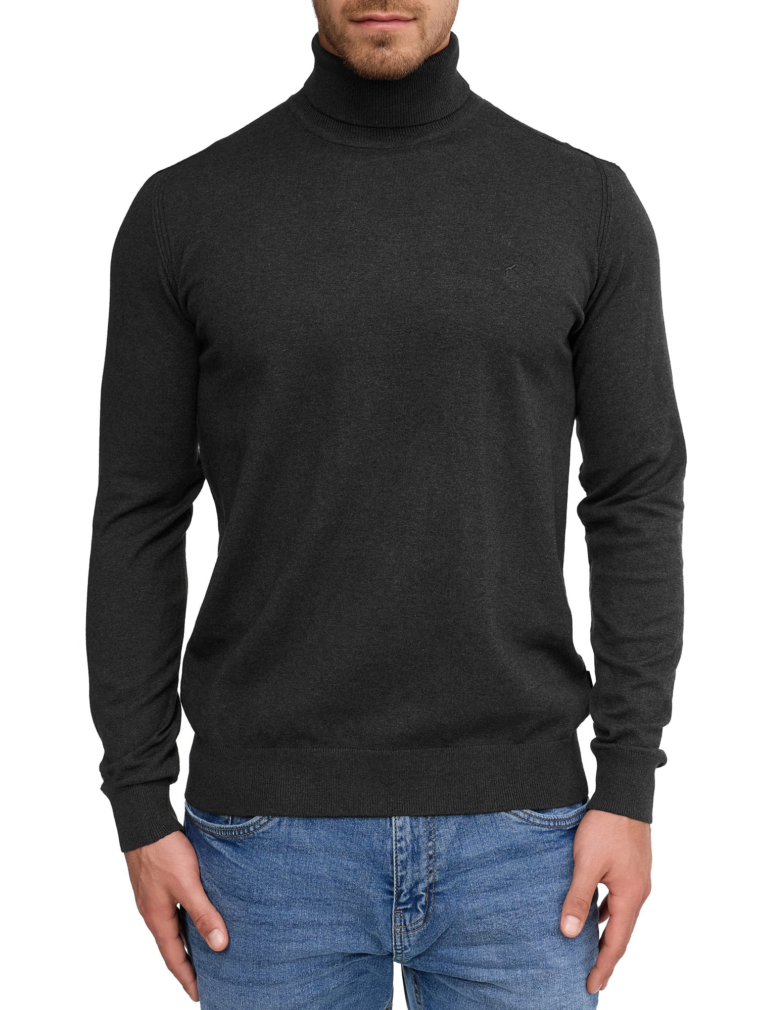 Indicode Rollkragenpullover »Van Paul«