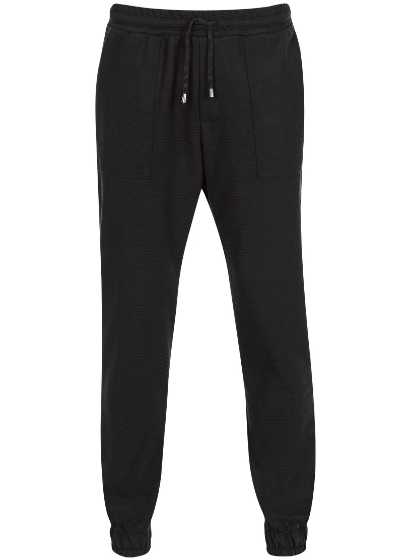 Trigema Jerseyhose »TRIGEMA Jogginghose mit aufgesetzten Taschen«, (1 tlg.)
