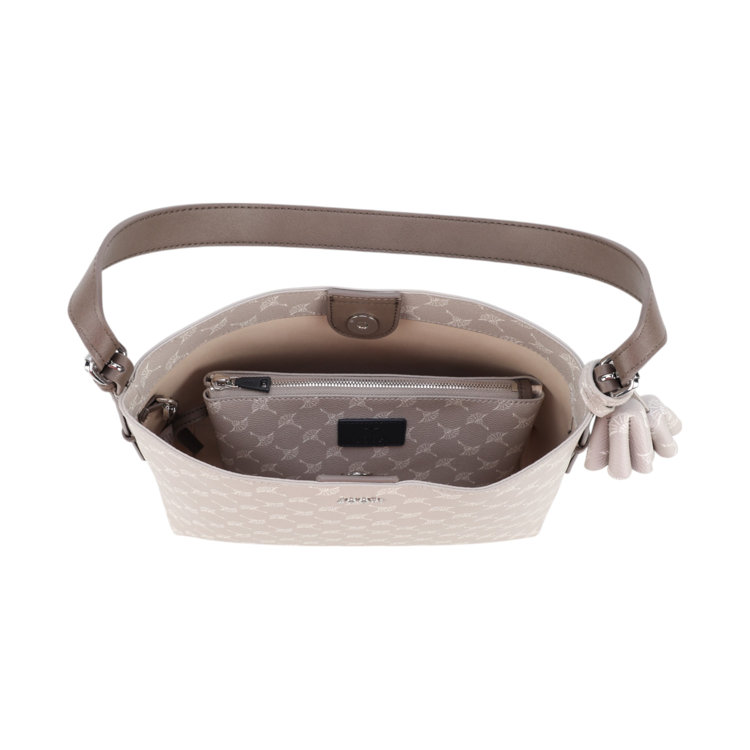 JOOP! Hobo »cortina 1.0 maddy hobo mho«, Henkeltasche Schultertasche Handtasche Damen