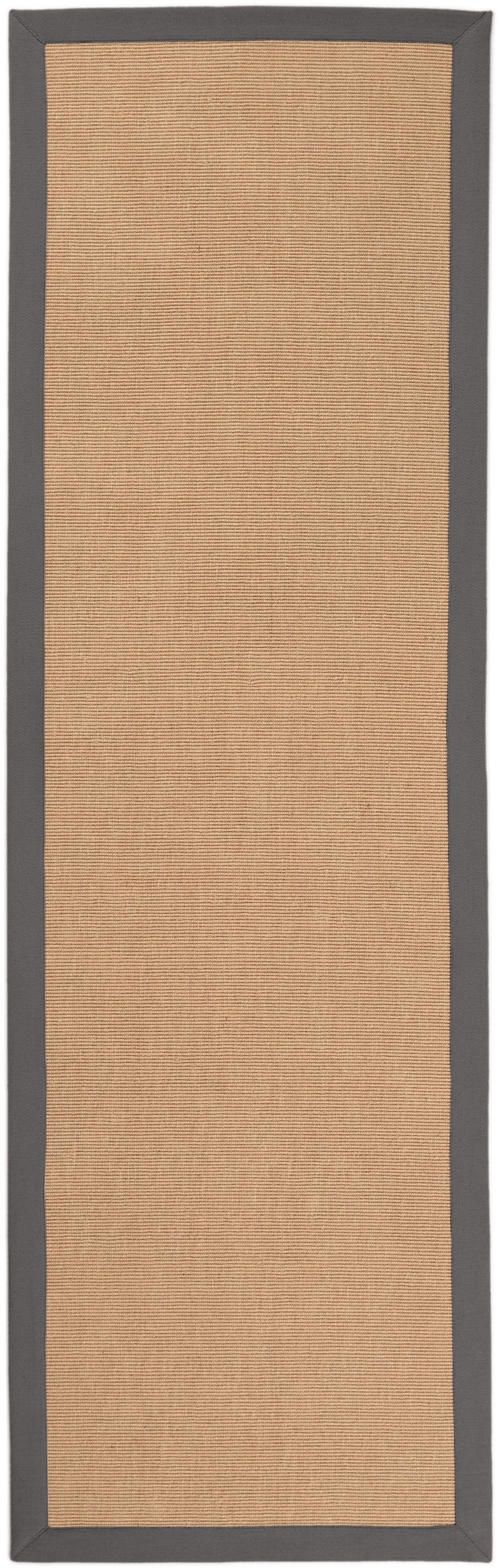 carpetfine Läufer »Sisal«, rechteckig, 5 mm Höhe, mit farbiger Bordüre, Ant günstig online kaufen