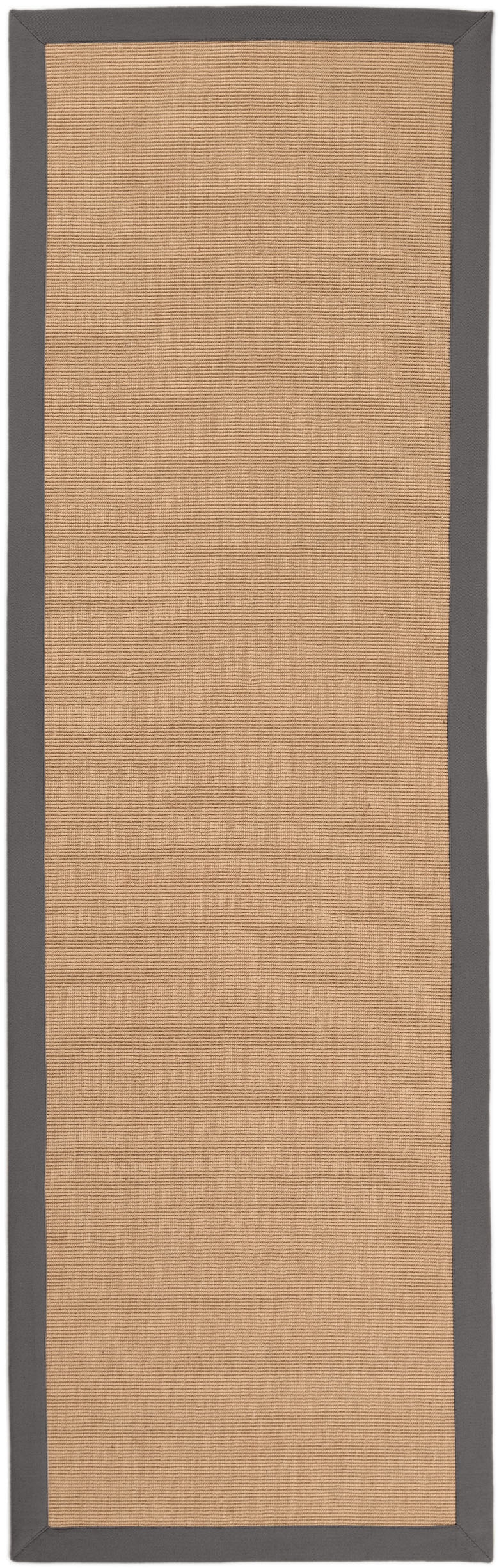 carpetfine Sisalteppich »Sisal«, rechteckig, 5 mm Höhe, mit farbiger Bordür günstig online kaufen
