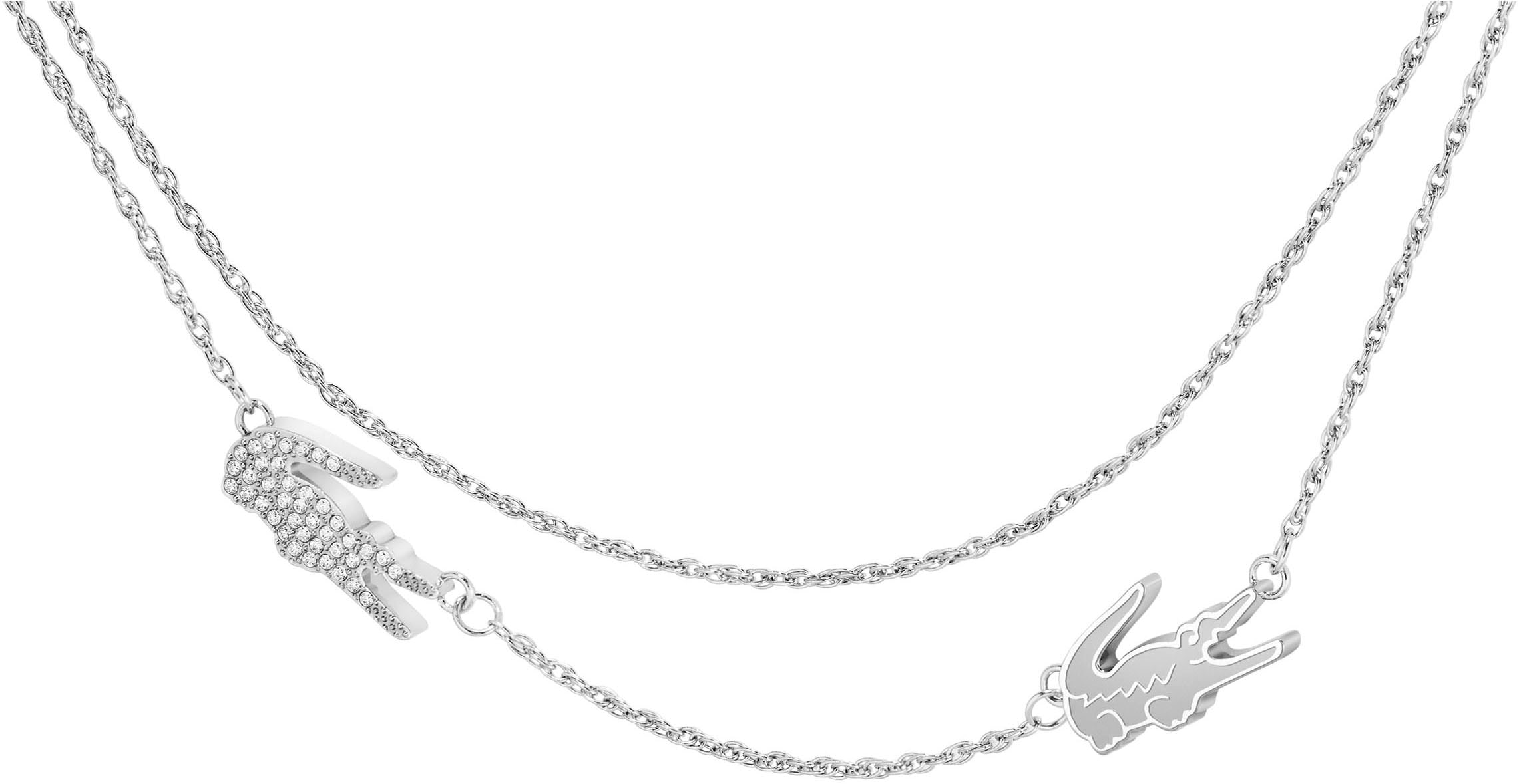 Lacoste Gliederkette »CROCODILE, 2040468, 2040469«