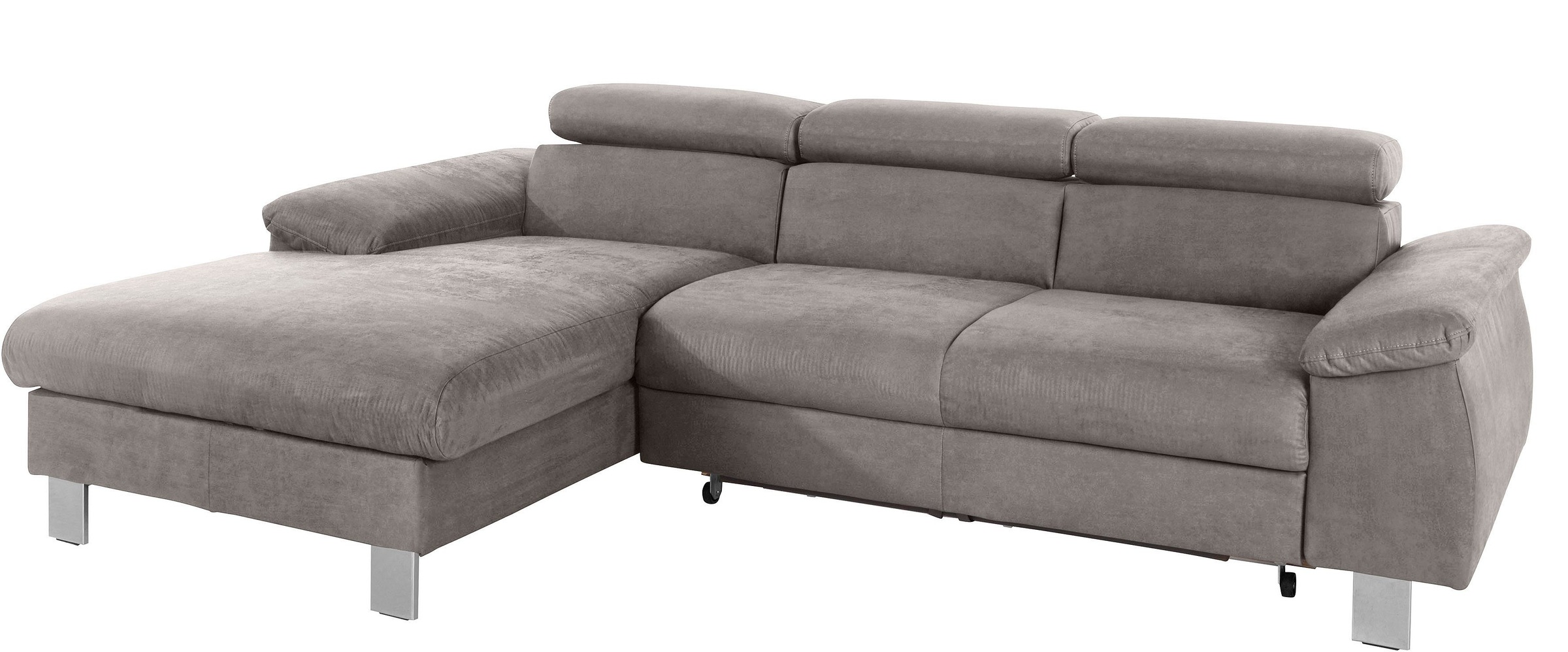 COTTA Polstergarnitur »Komaris L-Form«, (Set), Set bestehend aus: Ecksofa m günstig online kaufen