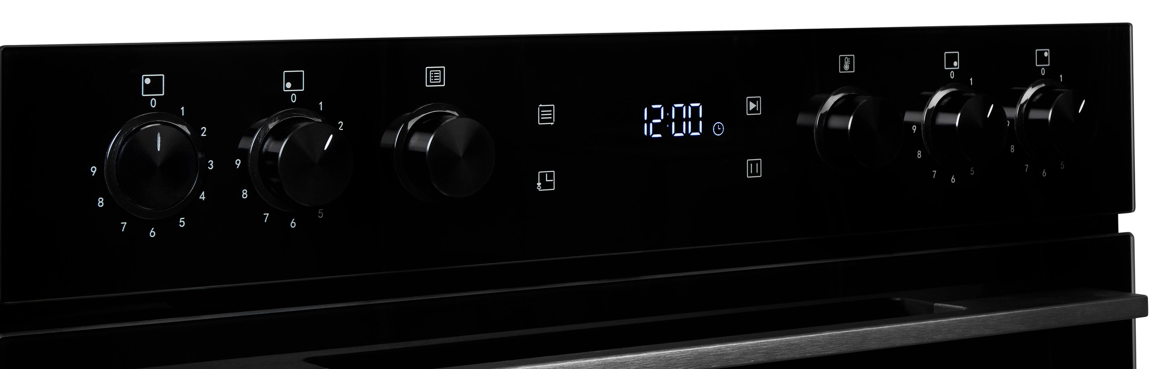 Hanseatic Induktions Herd-Set »HBCO7210A1+HI46074CA«, Das Wasser sehr schnell zum Kochen bringen, dank Induktion