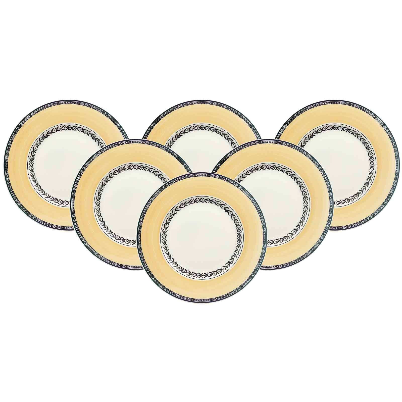 Villeroy & Boch Frühstücksteller »Frühstücksteller Audun Fleur ø 21,6 cm 6e günstig online kaufen
