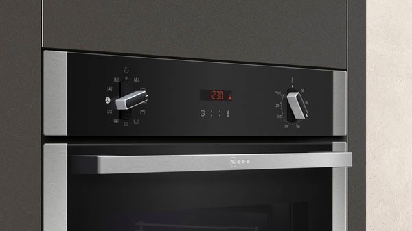 NEFF Pyrolyse Backofen N 30 »B2AVG6AN0«, mit Teleskopauszug nachrüstbar, Pyrolyse-Selbstreinigung