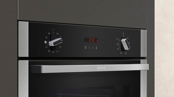 NEFF Pyrolyse Backofen N 30 »B2AVG6AN0«, mit Teleskopauszug nachrüstbar, Py günstig online kaufen