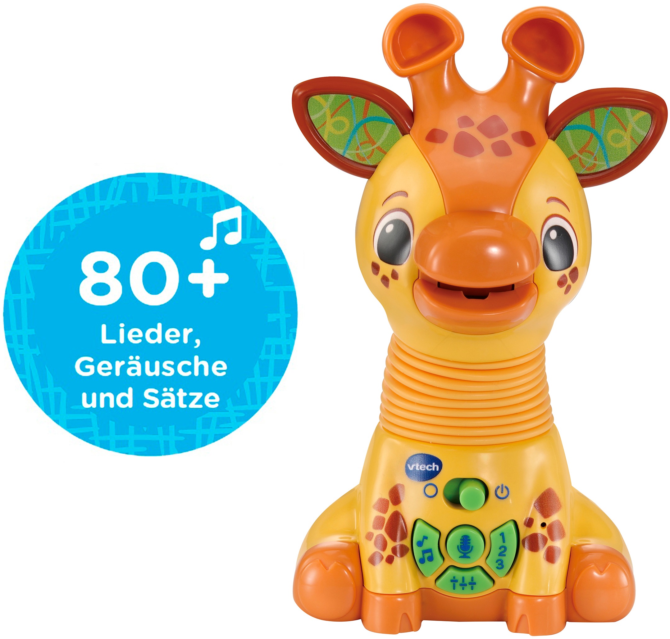 Vtech® Lernspielzeug »Ziehspaß-Giraffe Greta«
