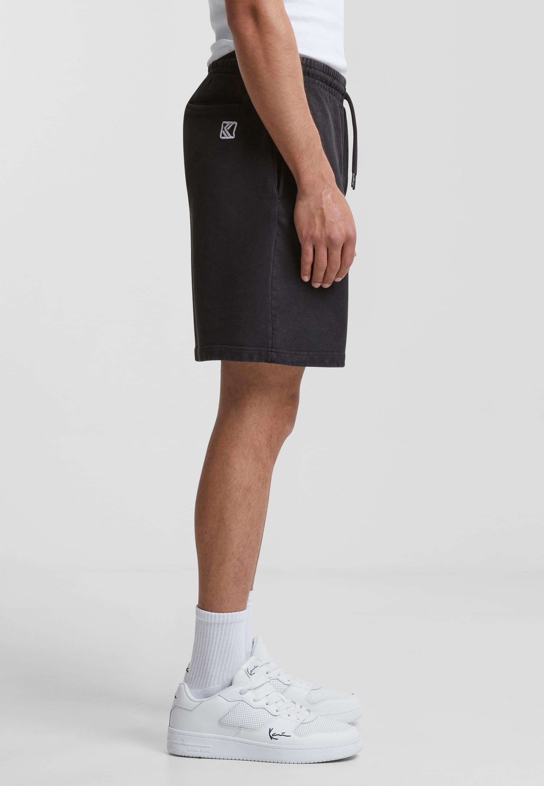 Karl Kani Sweatshorts »Karl Kani KM242-049-1 Autograph Washed Sweatshorts«