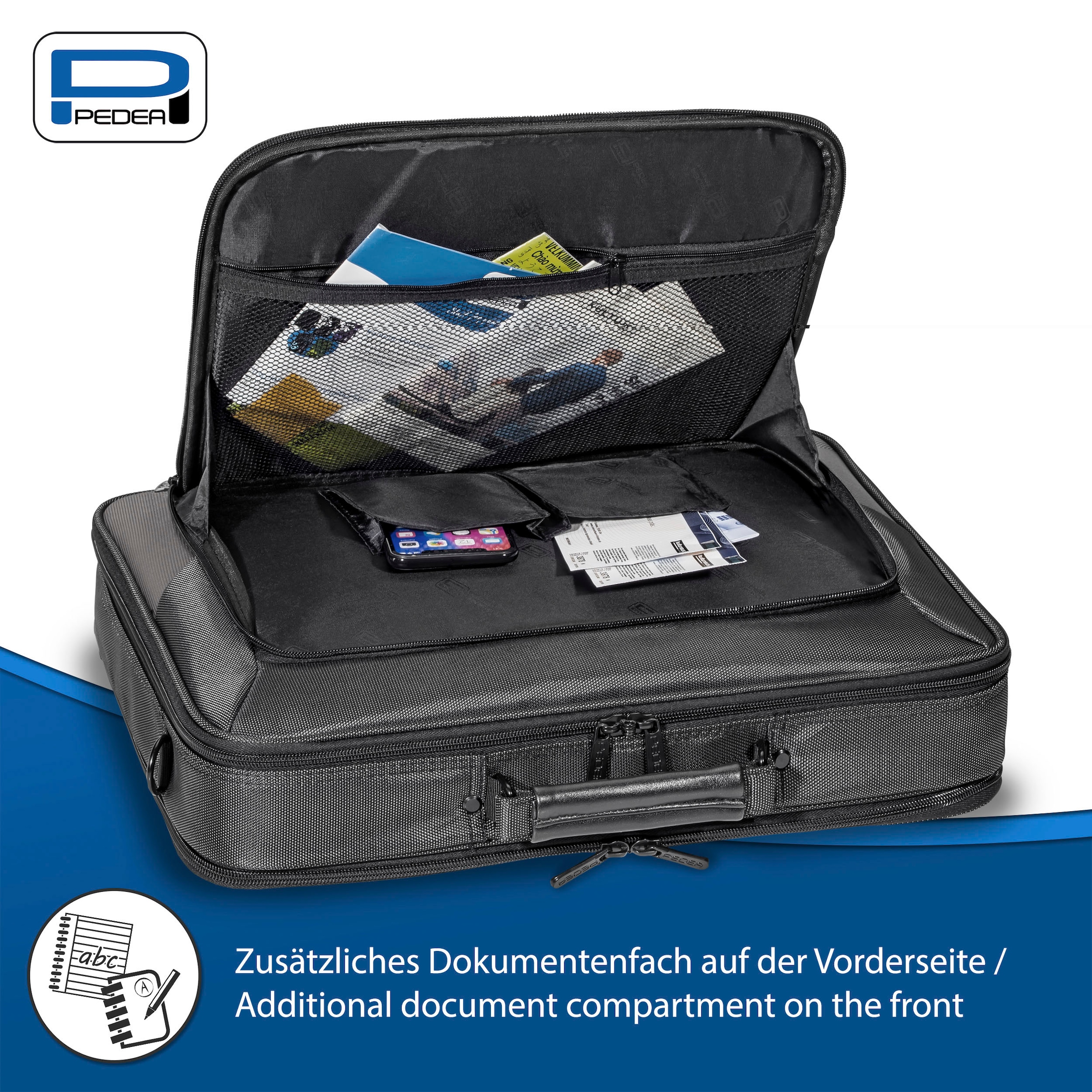 PEDEA Laptoptasche »PREMIUM 13,3 Zoll (33,8 cm)«